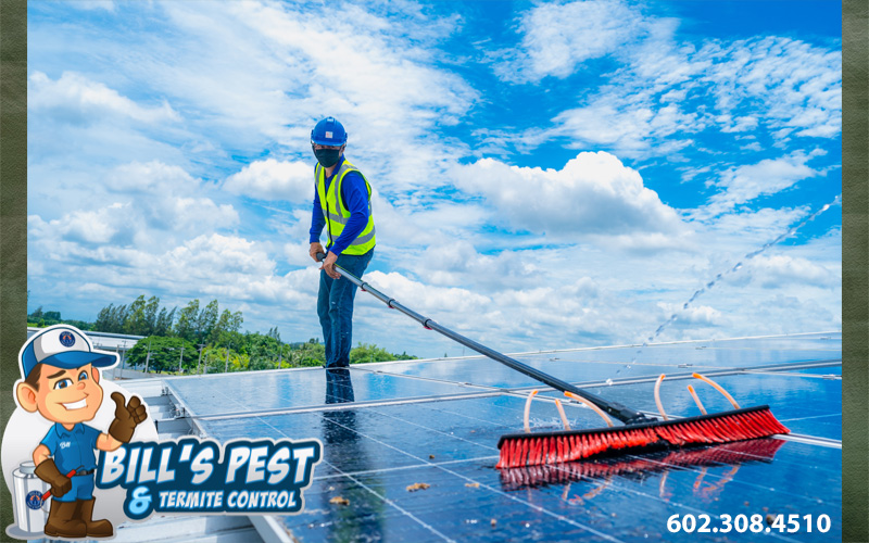 Best Solar Panel Cleaning Service in Arizona
