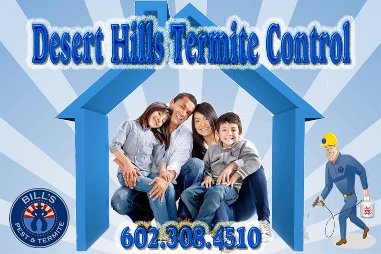 Affordable Termite Control Desert Hills, AZ Services