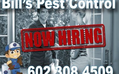 Help Wanted Pest Control Services Technician Phoenix, Az