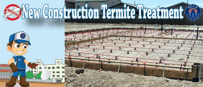 New Construction Termite Treatment