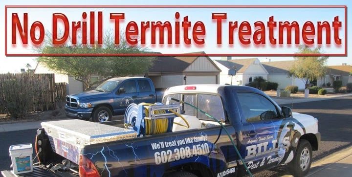 Best No Drill Termite Treatment Phoenix, AZ