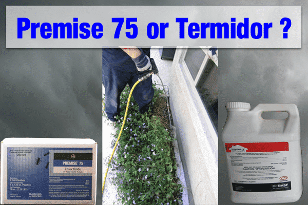 Choosing Between Premise 75 or Termidor: A Comprehensive Guide