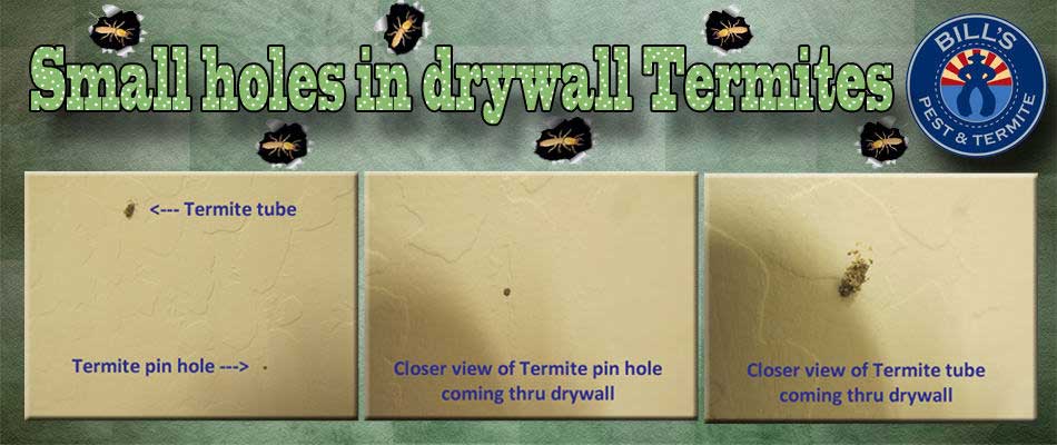 Small Holes in Drywall