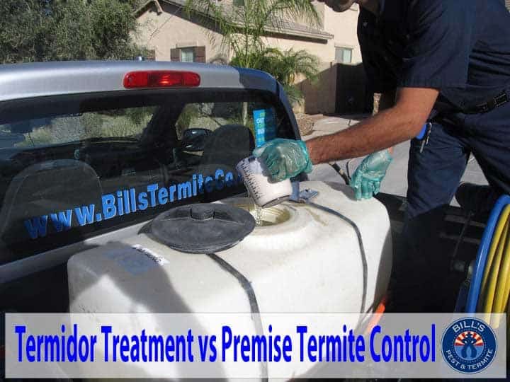 Can decide Premise 75 or Termidor? Let us help!