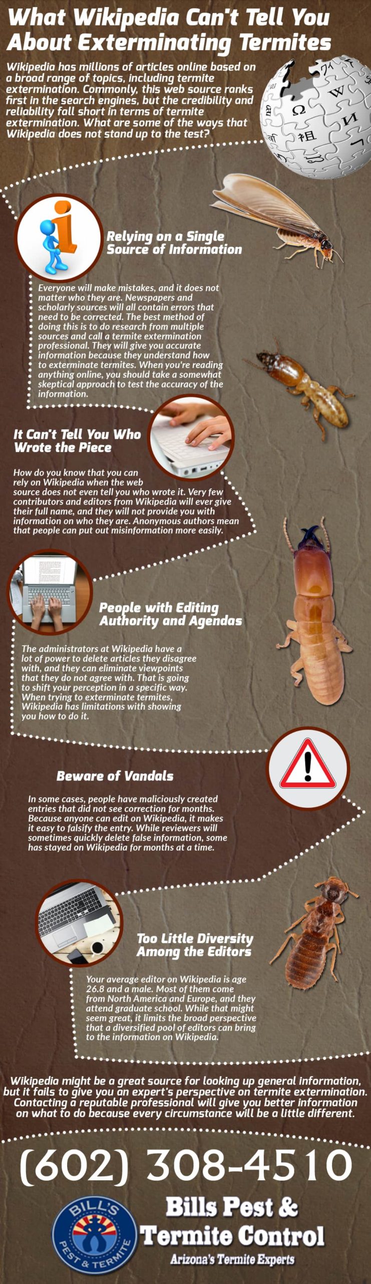 What Wikipedia Can't Tell You About Exterminating Termites